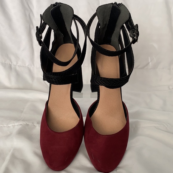 FARYLROBIN BY FREE PEOPLE COLOR-BLOCK SANDAL - Picture 3 of 9